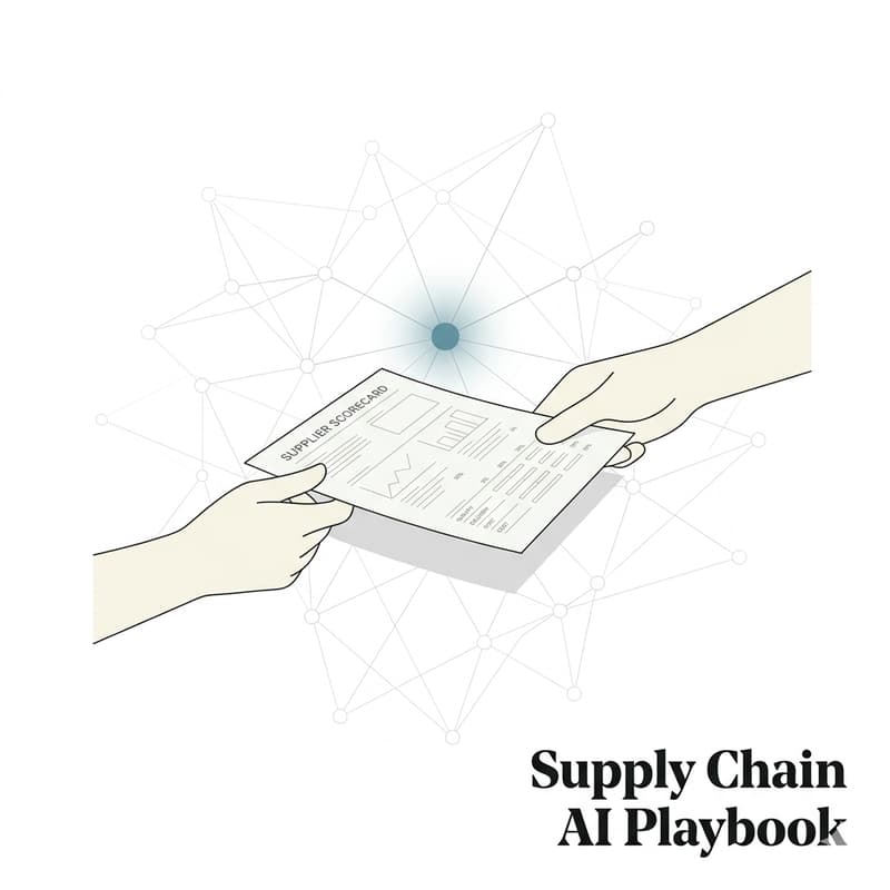 Cover Image for The Supply Chain Consultant's AI Playbook: Automating Vendor Selection & Scoring