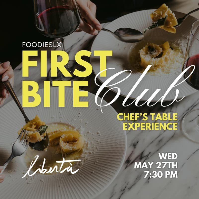 Cover Image for First Bite Club @ Libertà - From 55€