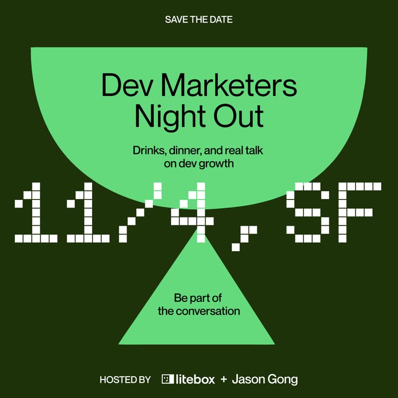 Cover Image for Dev Marketers Night Out