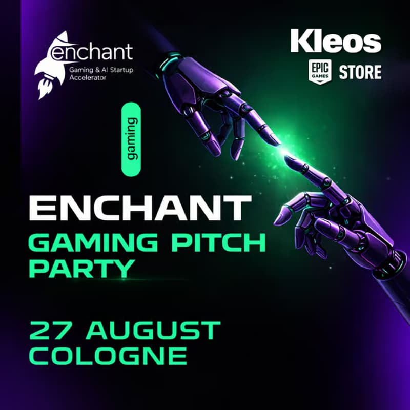 Cover Image for Enchant Gaming Pitch Party