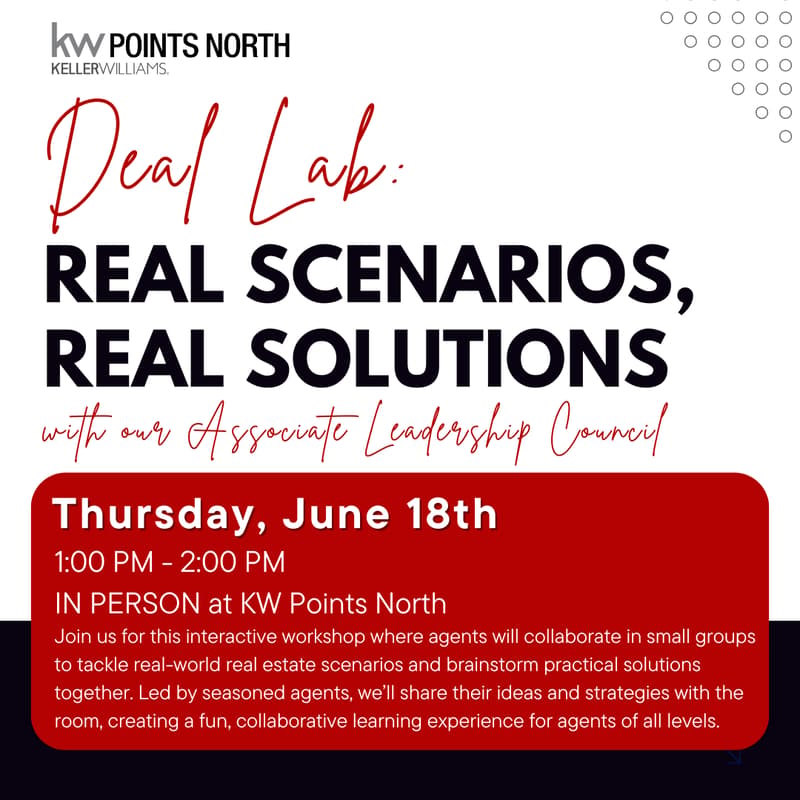 Cover Image for Deal Lab: Real Scenarios, Real Solutions