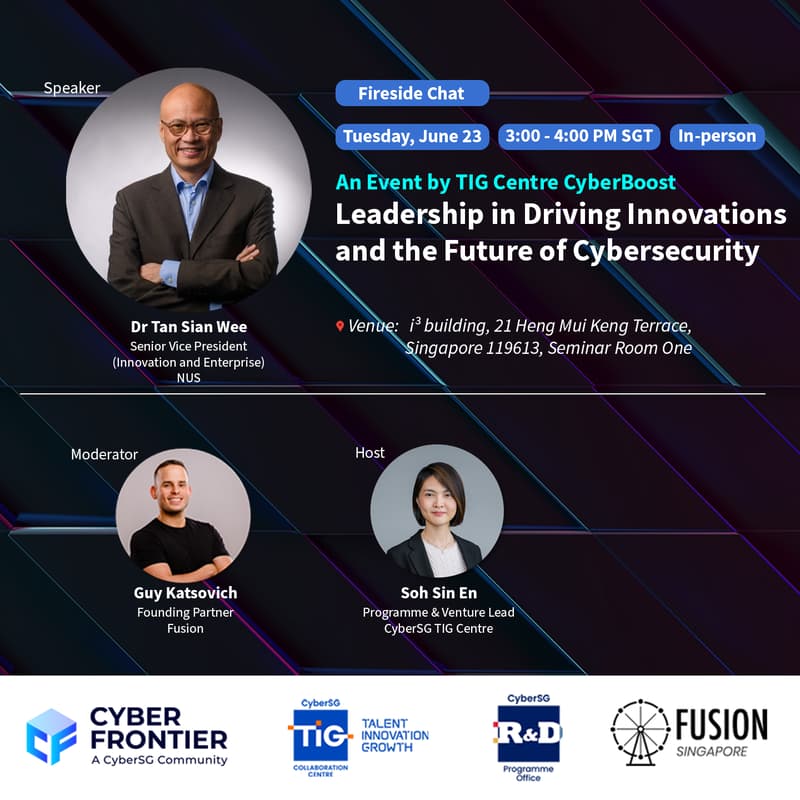 Cover Image for Leadership in Driving Innovations and the Future of Cybersecurity