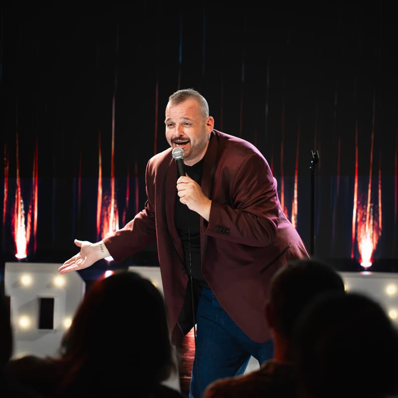Cover Image for Daniel Franzese Comedy Special: NYC Premiere Screening