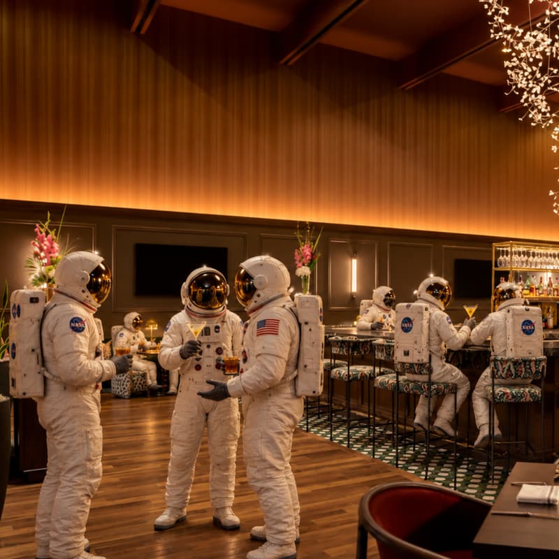 Cover Image for Mission Debrief Happy Hour