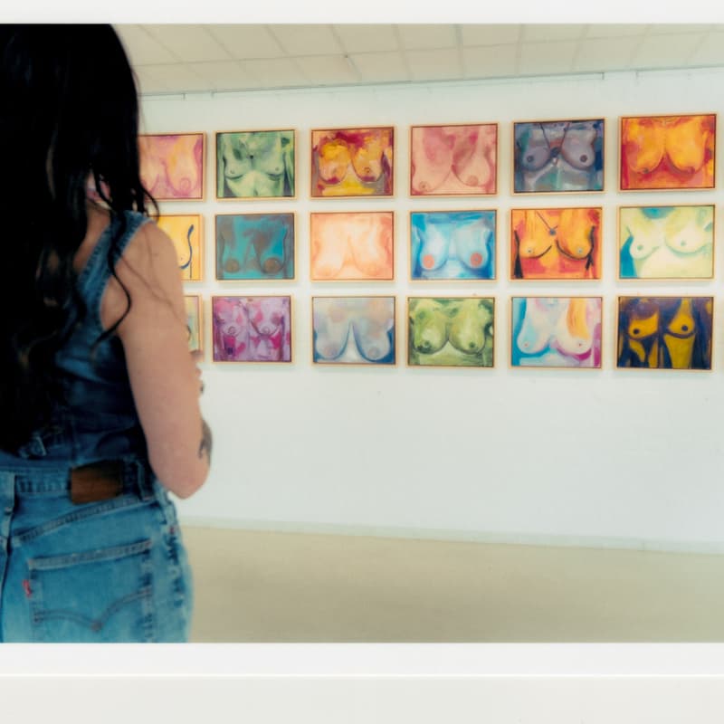 Cover Image for BRALESS: +70 Breast Portraits : Live Storytelling & Art Salon
