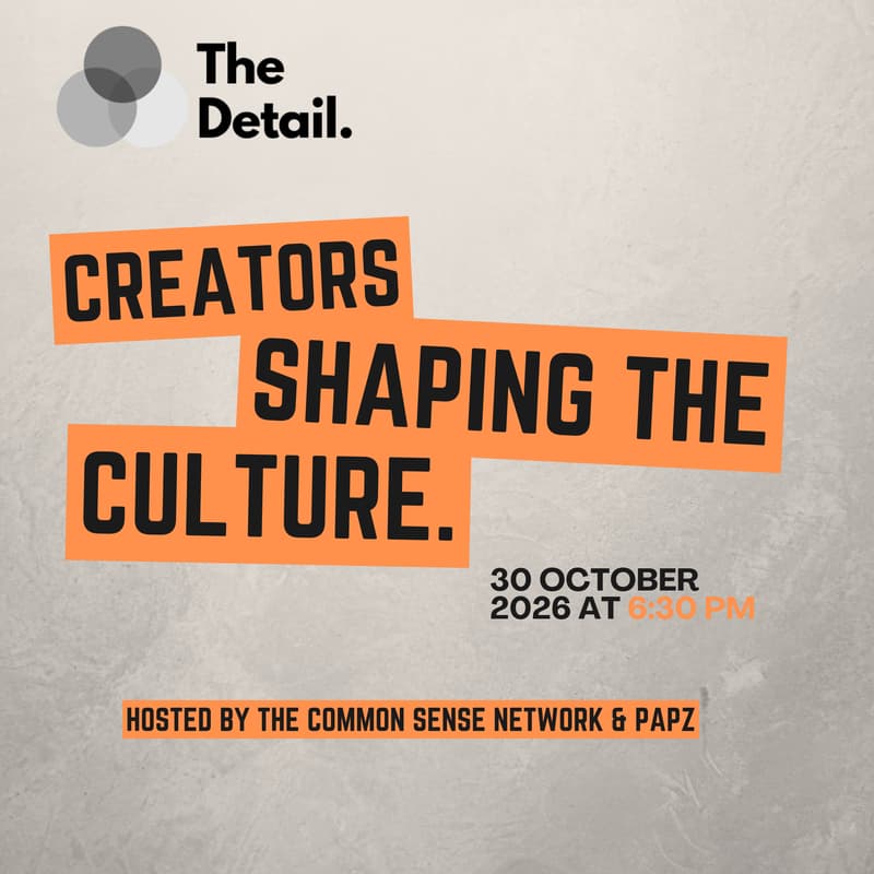 Cover Image for Creators Shaping the Culture | An Evening With Papz