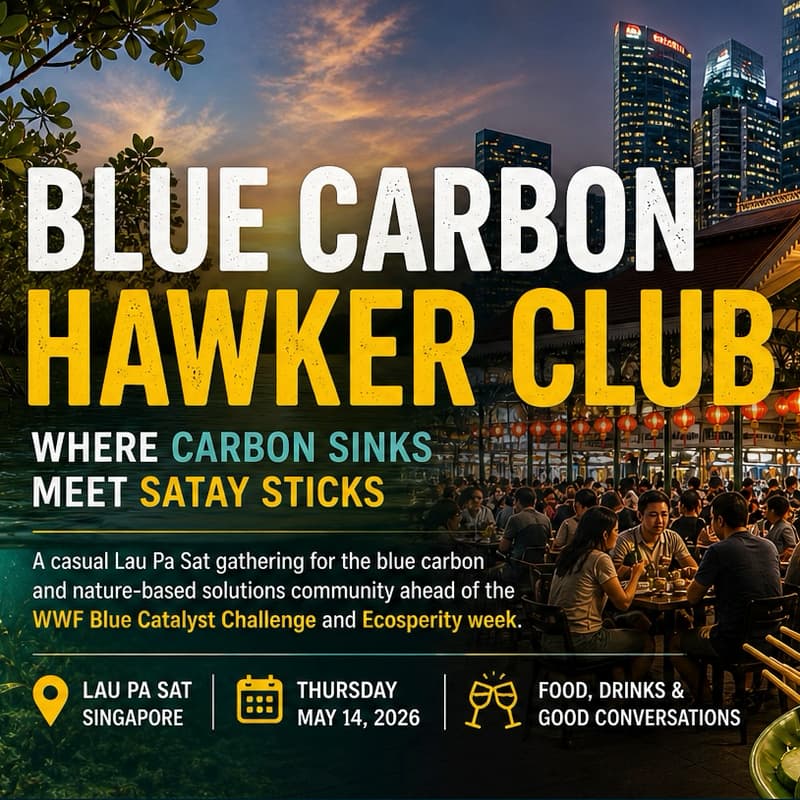 Cover Image for NbS Blue Carbon Networking dinner/drinks