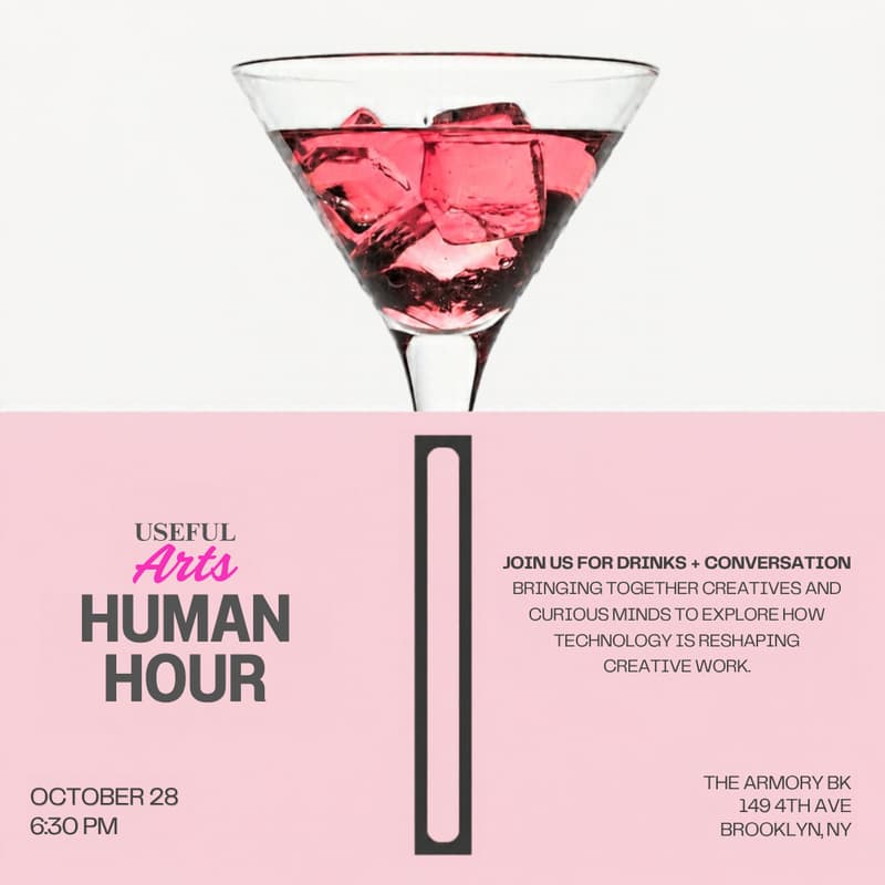 Cover Image for Useful Arts Human Hour