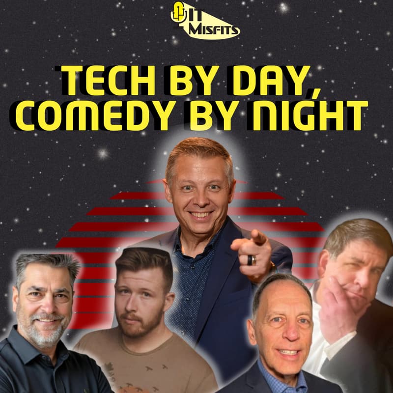 Cover Image for Techs by Day, Comedians by Night