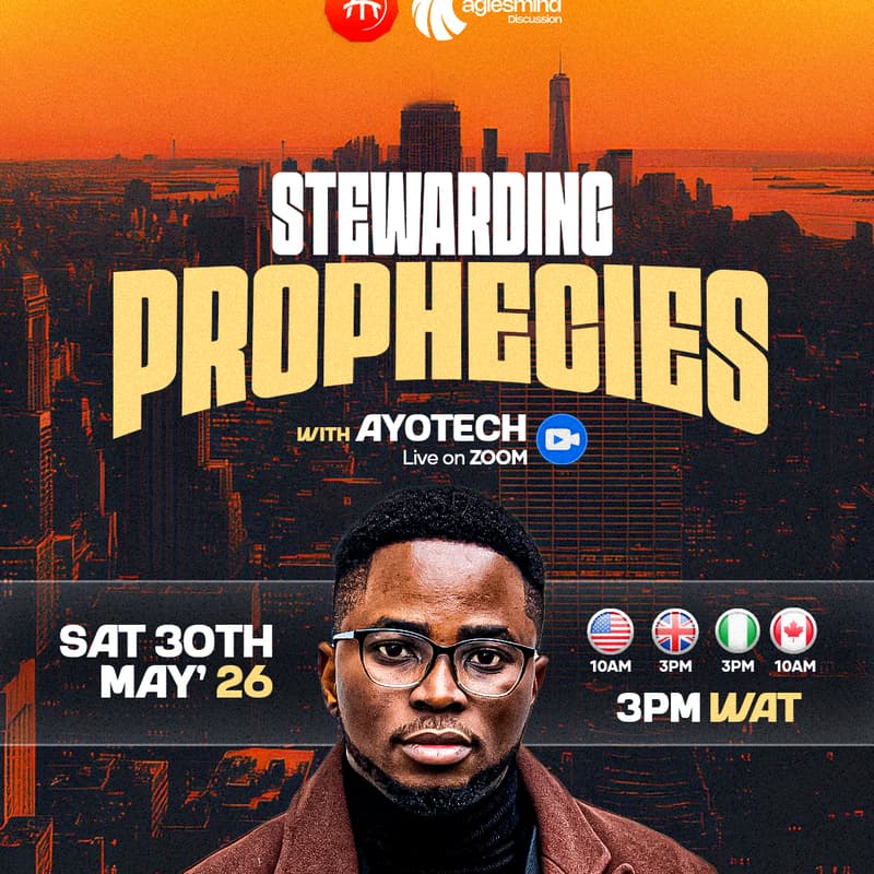 Cover Image for STEWARDING PROPHECIES
