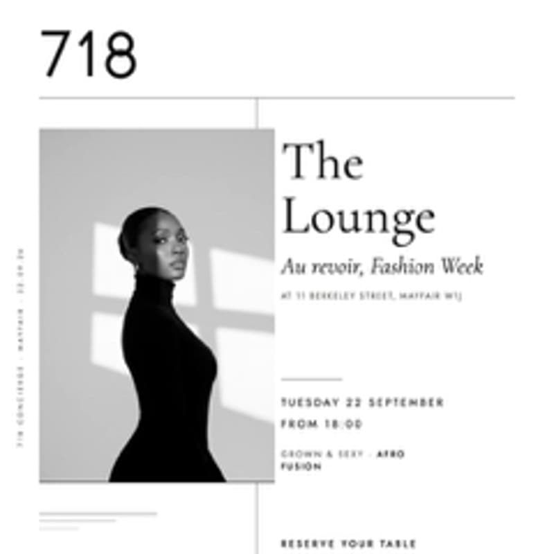 Cover Image for 718 | Au Revoir, Fashion Week