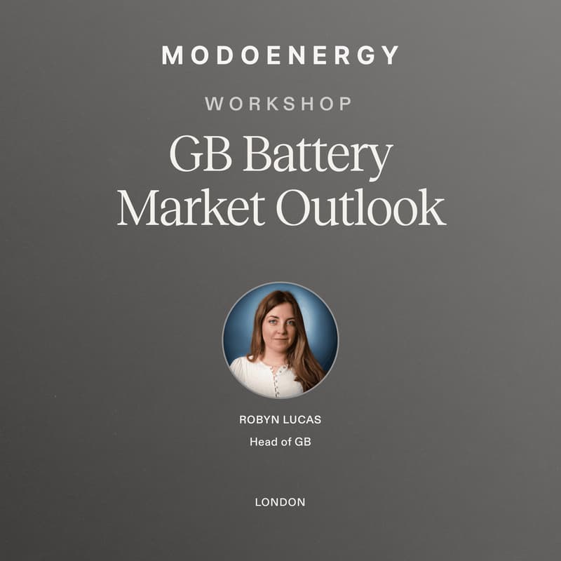Cover Image for WORKSHOP: GB Battery Market Outlook