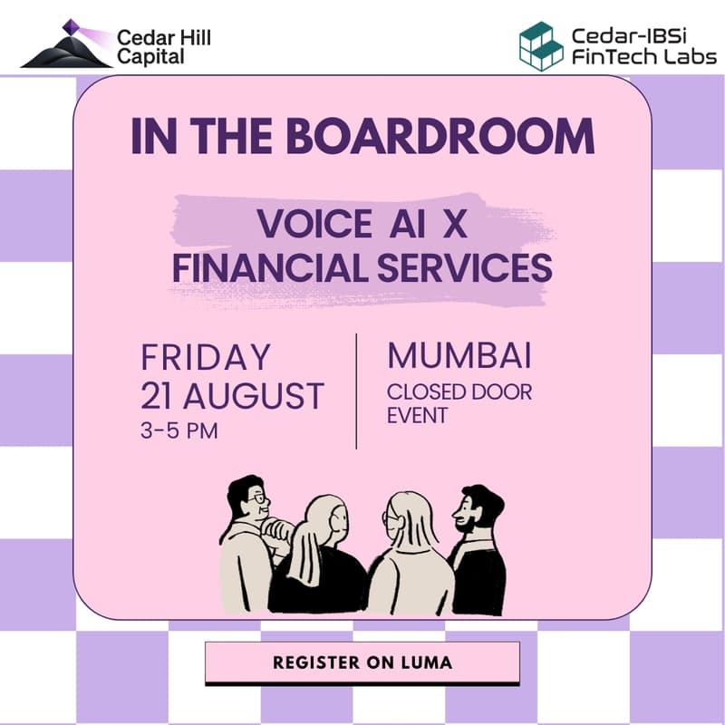 Cover Image for In The Boardroom: Voice AI in Financial Services