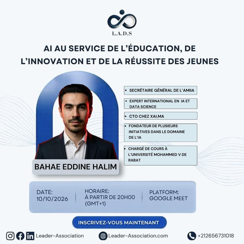 Cover Image for L’IA au service de l’éducation, de l’innovation et de la réussite des jeunes