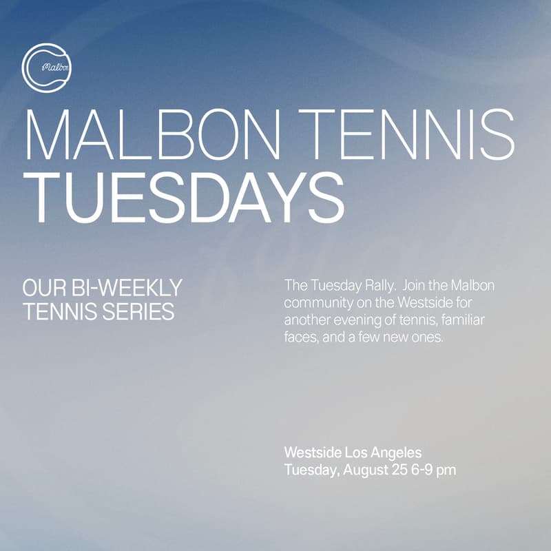 Cover Image for Malbon Tennis Tuesdays