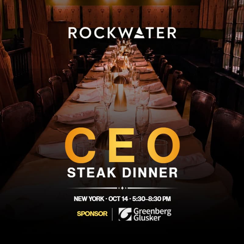 Cover Image for CEO Steak Dinner | NYC on Oct 14