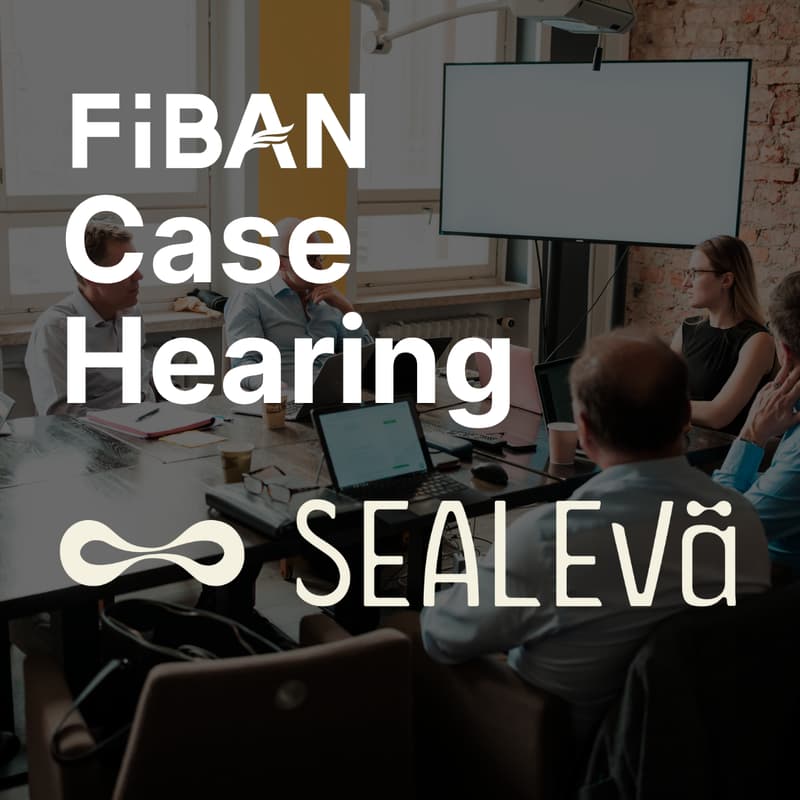 Cover Image for FiBAN Case Hearing: Sealevä (Online)