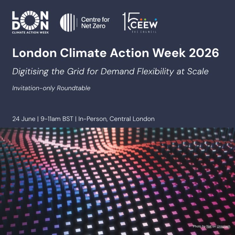 Cover Image for LCAW 2026: Digitising the Grid for Demand Flexibility at Scale