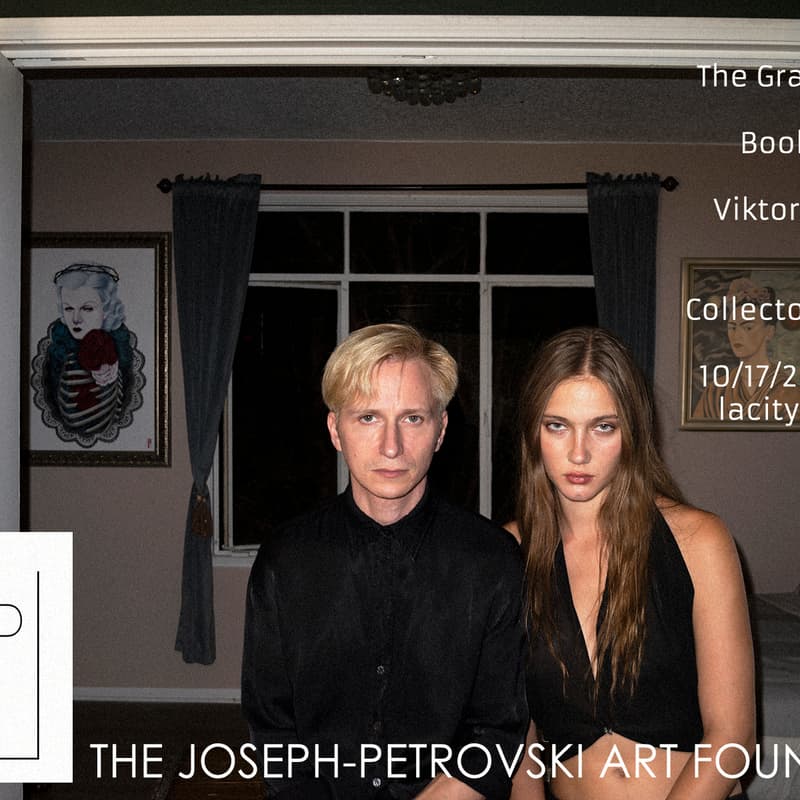Cover Image for The Joseph-Petrovski Art Foundation Grand Opening