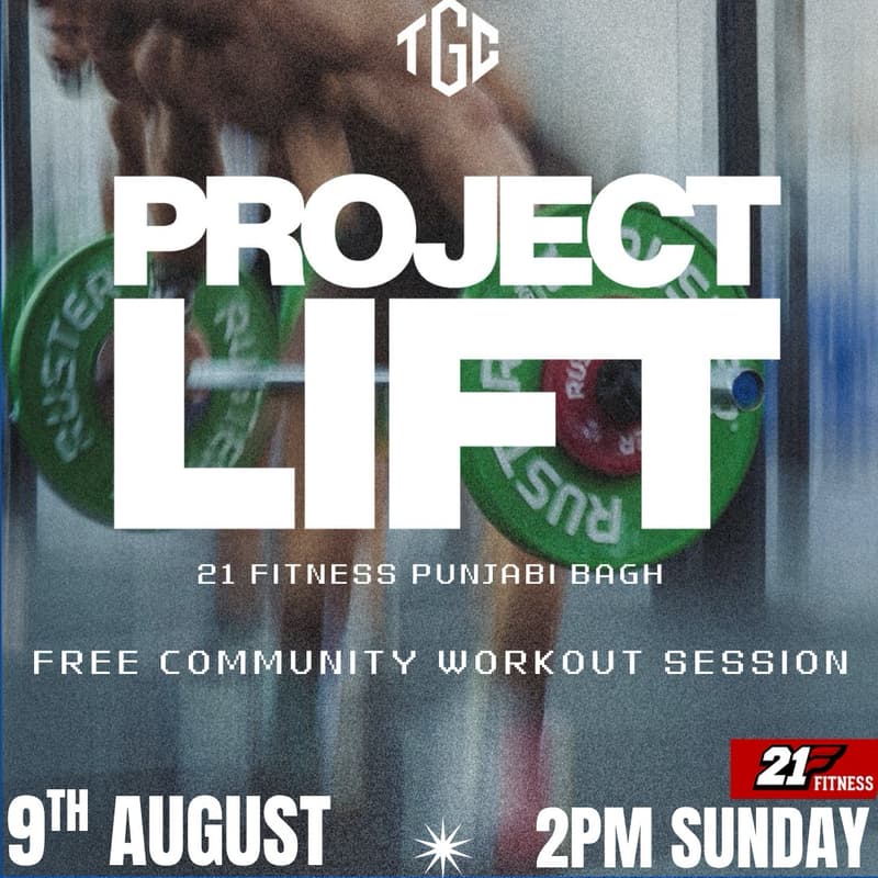 Cover Image for Delhi : Free Workout Session