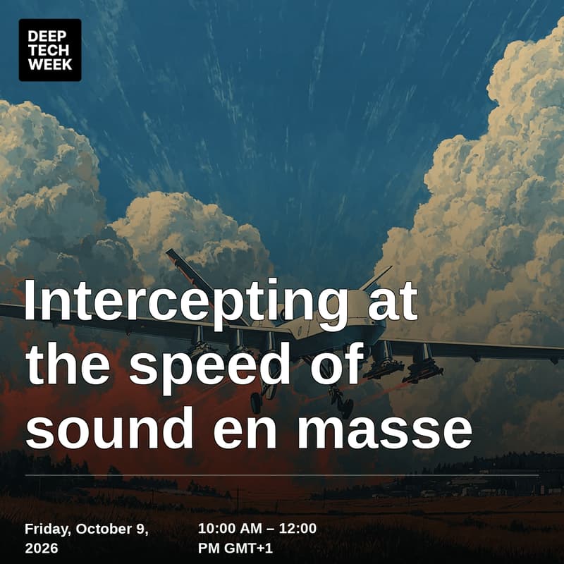 Cover Image for Intercepting at the speed of sound en masse