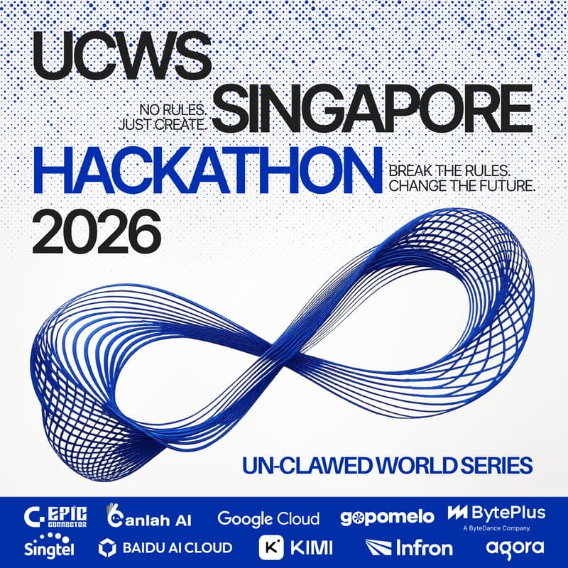 Cover Image for UCWS Singapore 2026 Hackathon