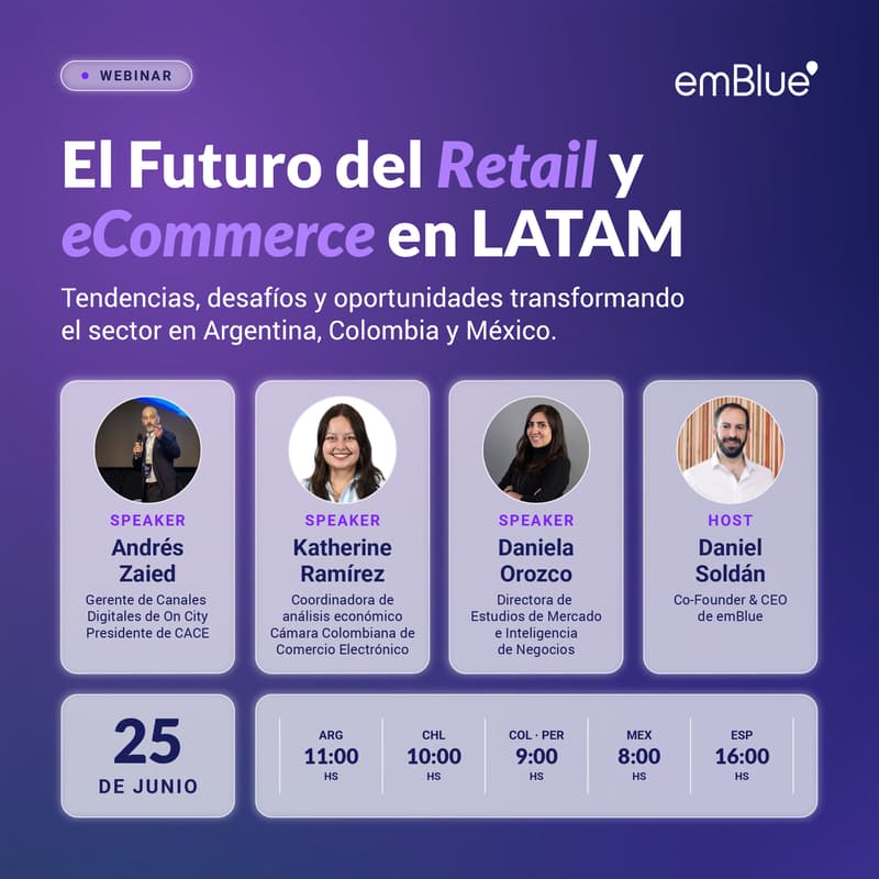 Cover Image for El Futuro del Retail y eCommerce en Latinoamérica