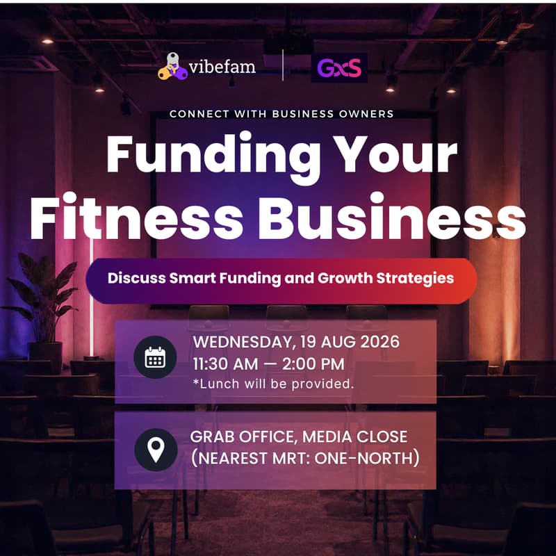 Cover Image for Funding your Fitness Business
