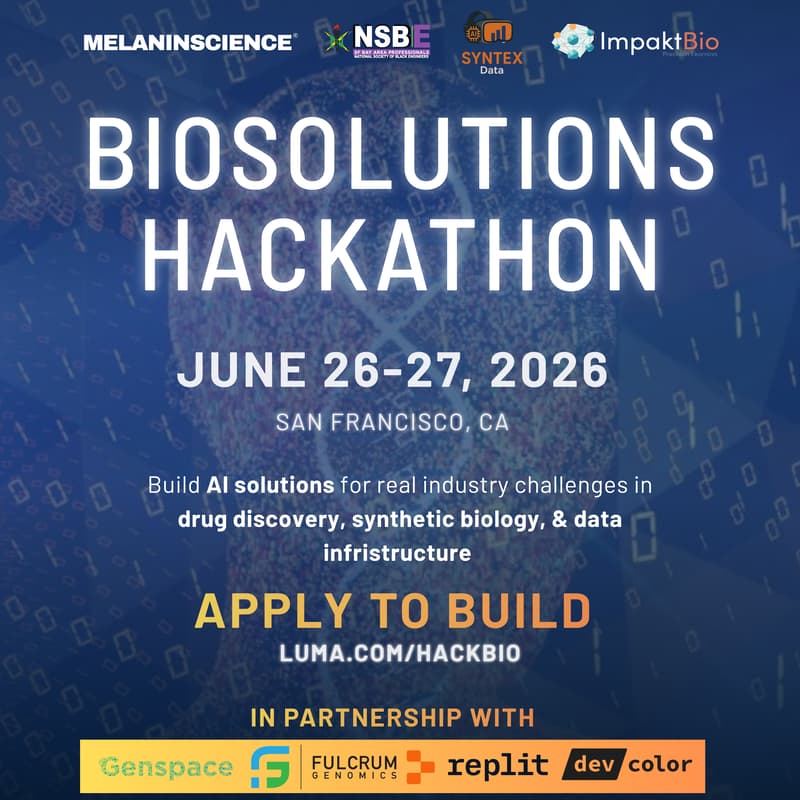 Cover Image for Biosolutions Hackathon