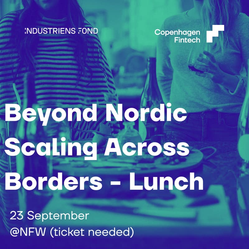 Cover Image for Scaling Across Borders Lunch @ NFW
