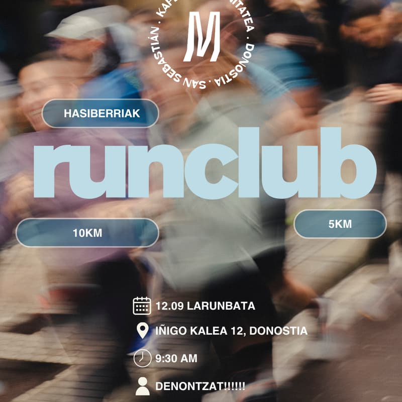 Cover Image for Martxa Run • Irailak 26