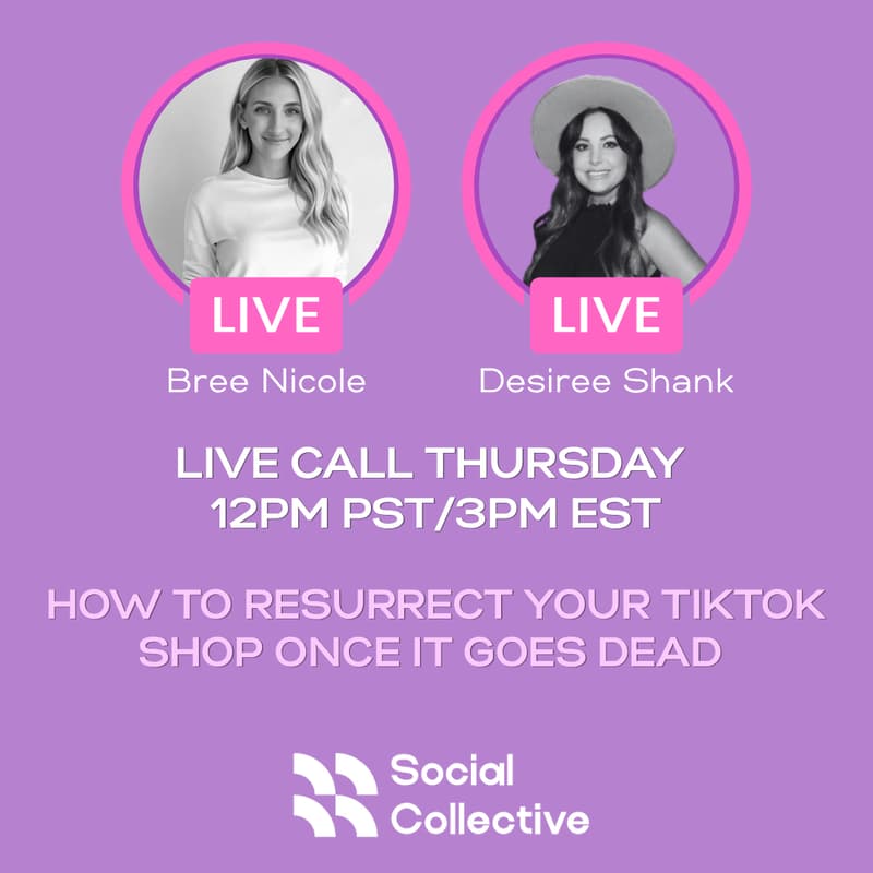 Cover Image for How to Resurrect Your TikTok Shop Once It Goes Dead