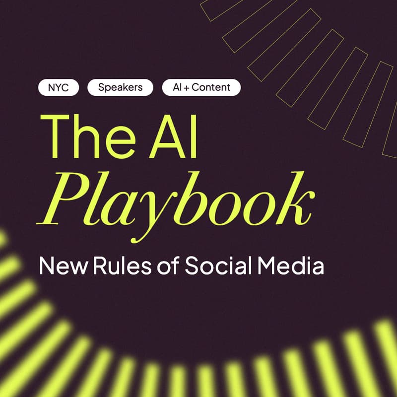 Cover Image for The AI Playbook for Social Media