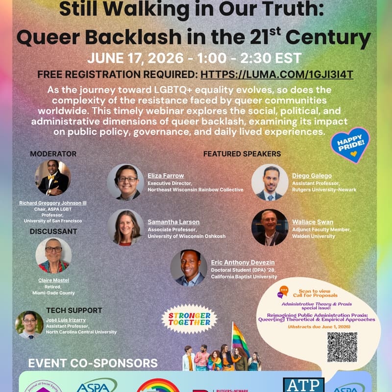 Cover Image for Still Walking in Our Truth: Queer Backlash in the 21st Century