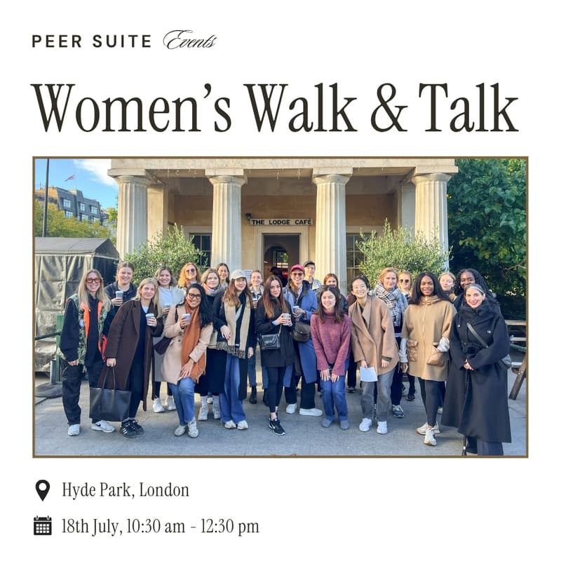 Cover Image for Peer Suite: Women's Walk and Talk