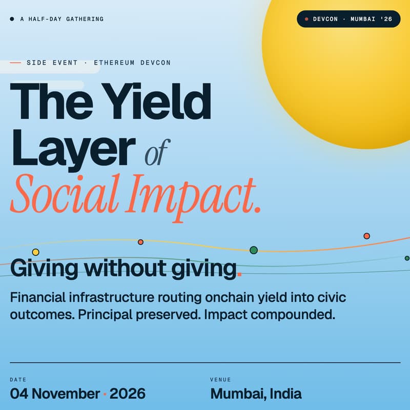 Cover Image for The Yield Layer of Social Impact