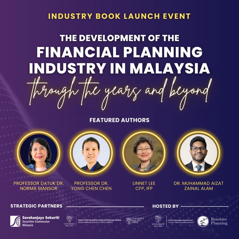 Cover Image for Industry Book Launch | Universiti Malaya x Resolute Planning