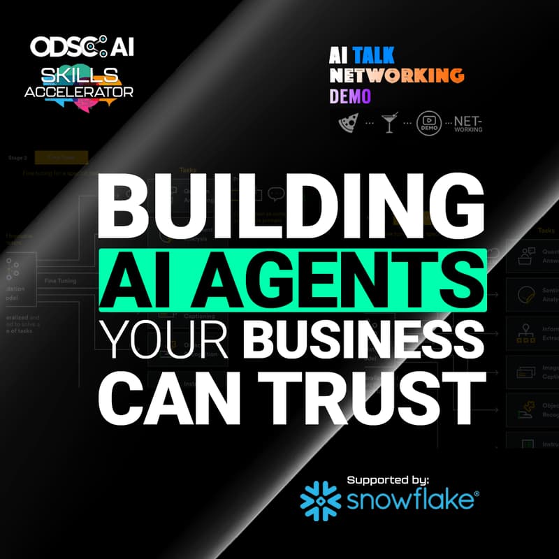 Cover Image for ODSC AI Skills Accelerator | Stockholm