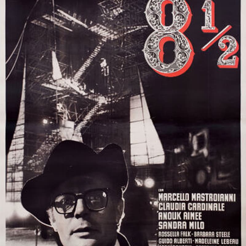 Cover Image for Cinemoda - 8 1/2