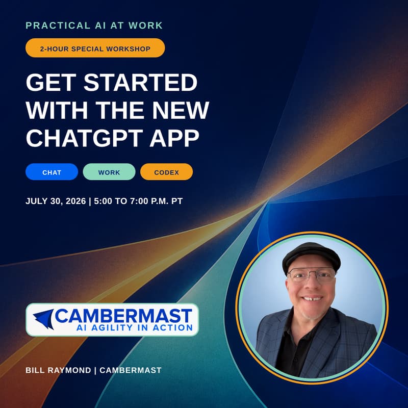 Cover Image for Practical AI at Work: Get Started with the New ChatGPT App