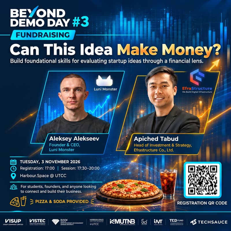 Cover Image for Beyond Demo Day #3: Fundraising