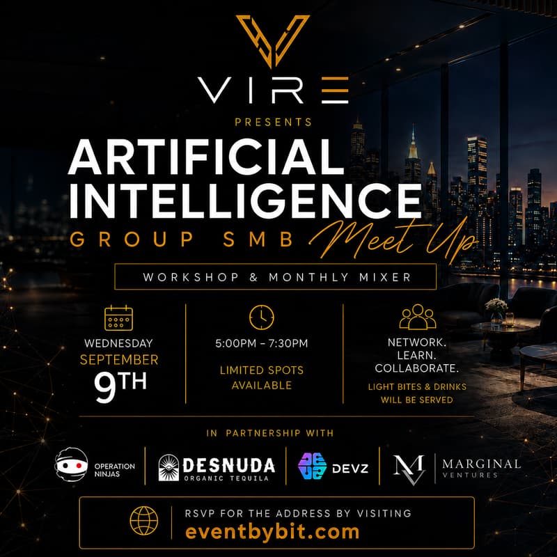 Cover Image for AI Group SMB Mixer & Tasting