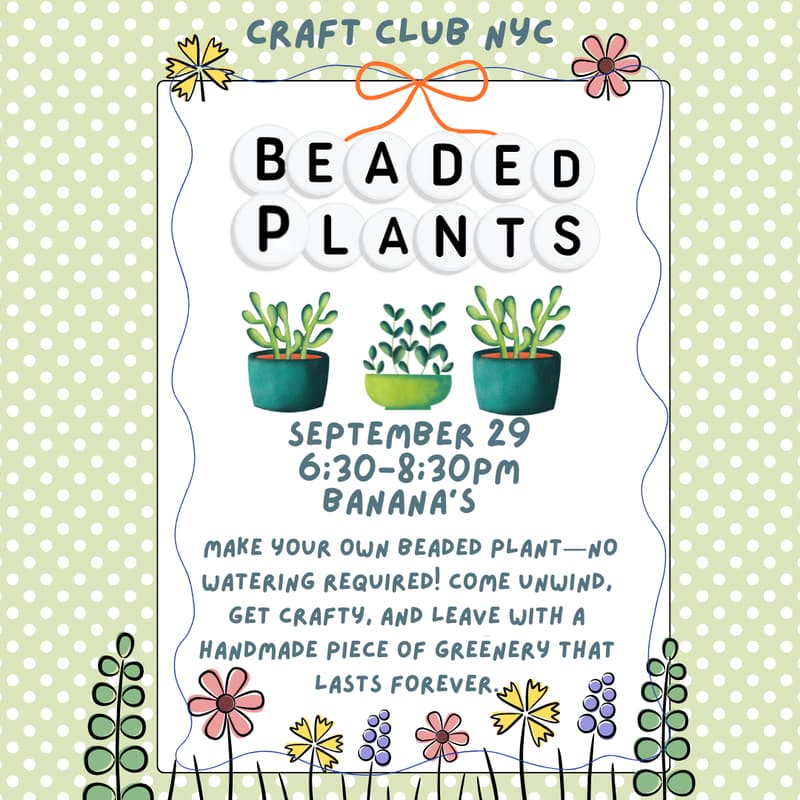 Cover Image for Beaded Plants