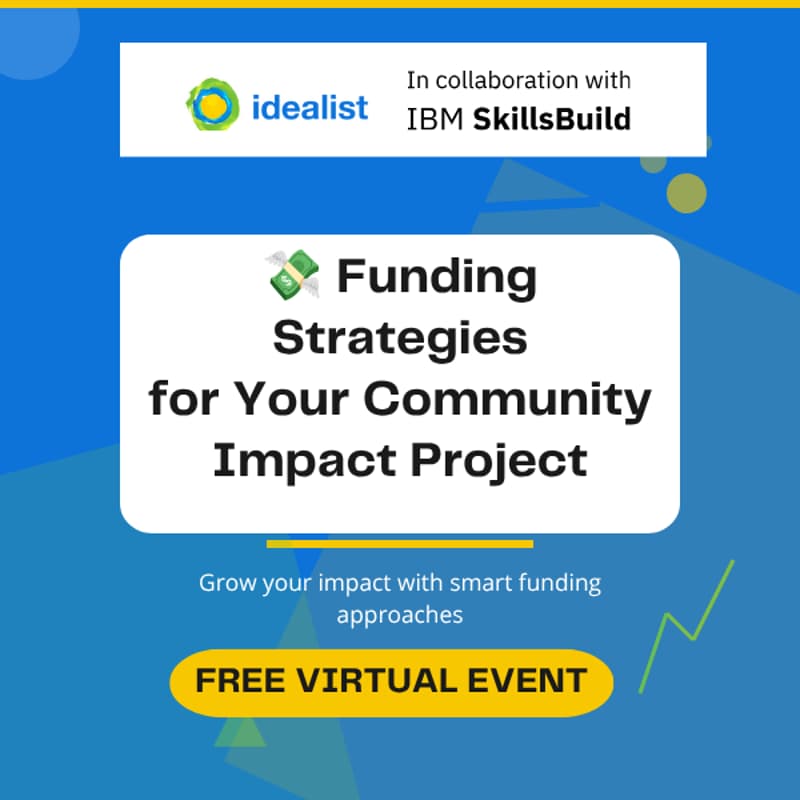 Cover Image for Funding Strategies for Your Community Impact Project