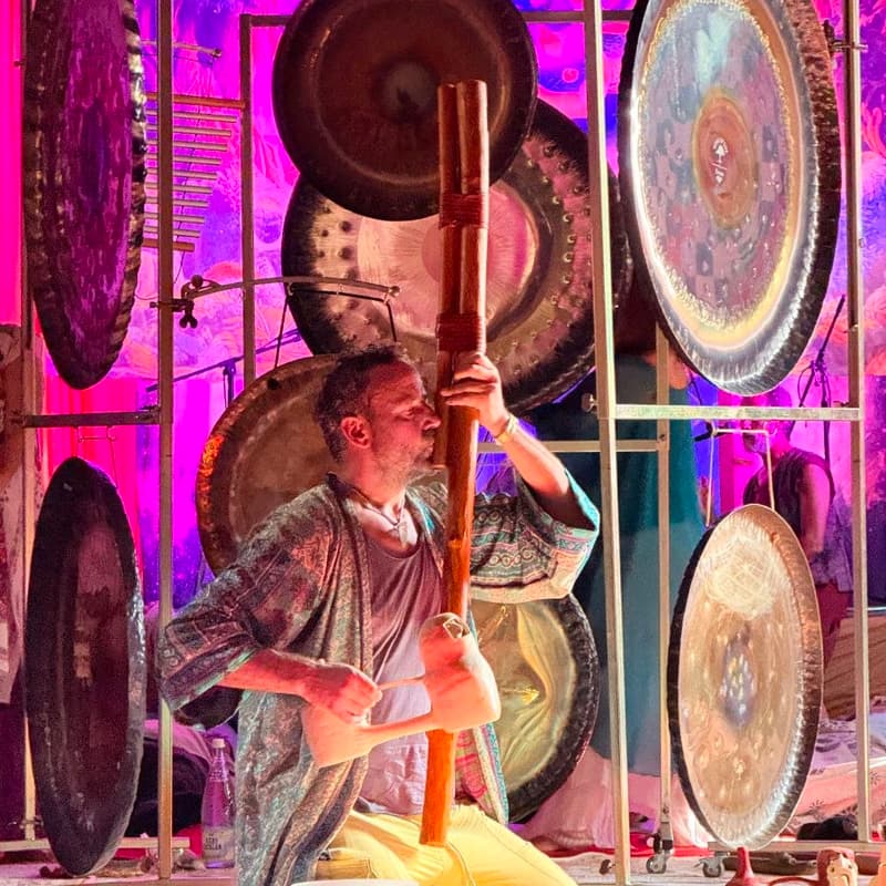 Cover Image for Gong/Fu Tea & Gong Sound Healing