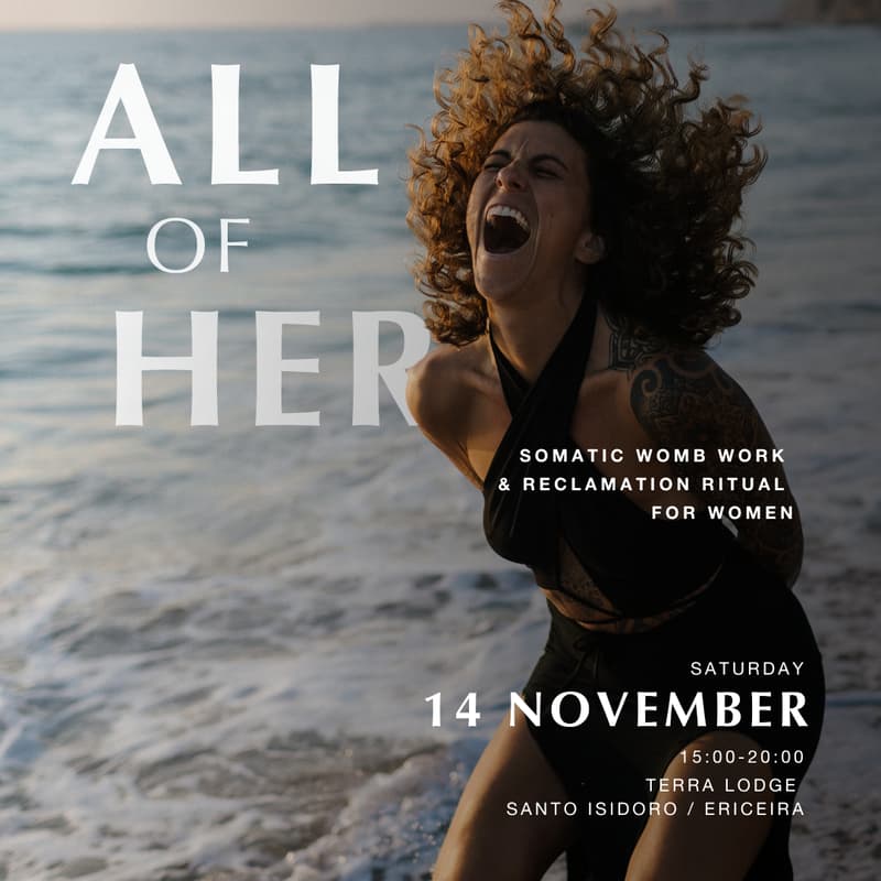 Cover Image for ALL OF HER - a reclamation of our body, voice & expression