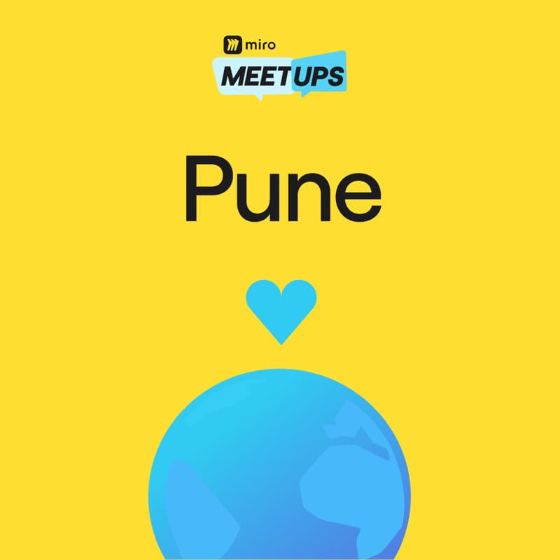Cover Image for Miro Meetup @Pune