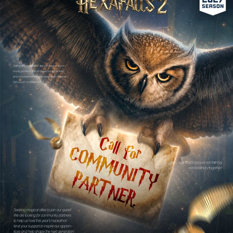 Cover Image for HexaFalls 2 Community Partner Onboarding