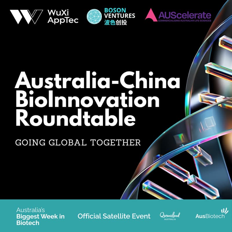 Cover Image for Australia-China Bioinnovation Roundtable 2026 -