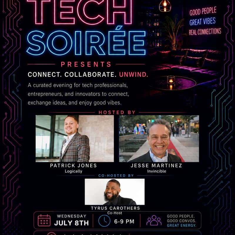 Cover Image for Summer Tech Soiree